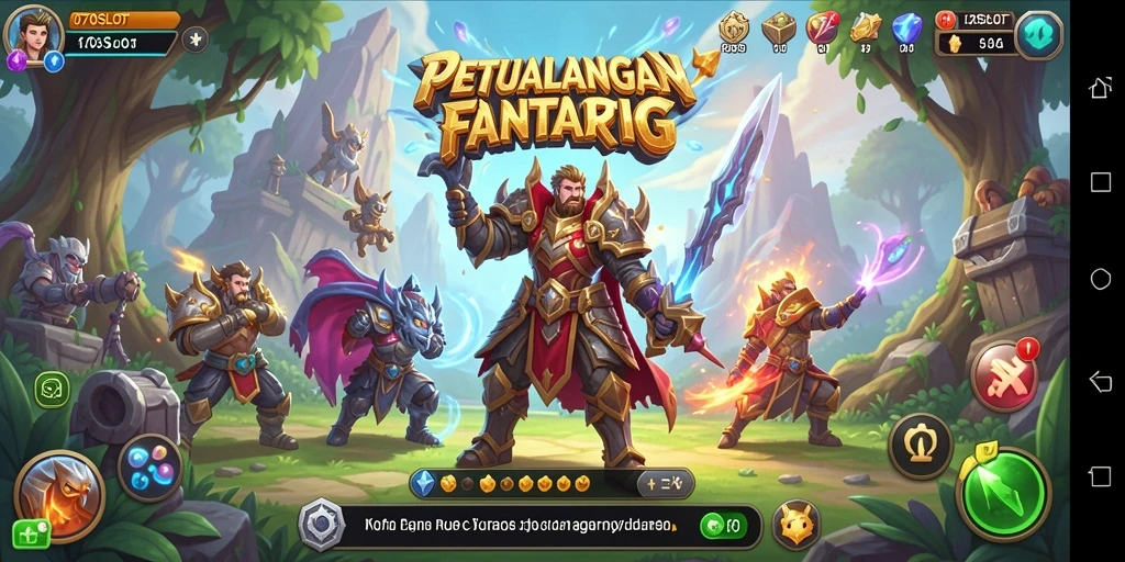 Tangkapan layar gameplay menampilkan aksi mendebarkan dalam <strong>070SLOT</strong>.