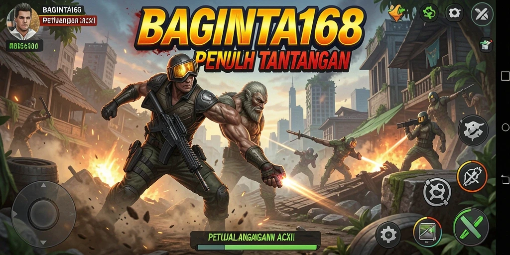 Tampilan menarik dari gameplay seru di BAGINTA168 yang menampilkan aksi mendebarkan.