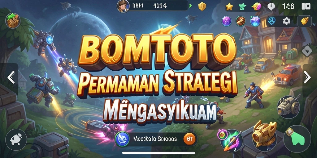 Gameplay mendebarkan dalam BOMTOTO yang penuh strategi.