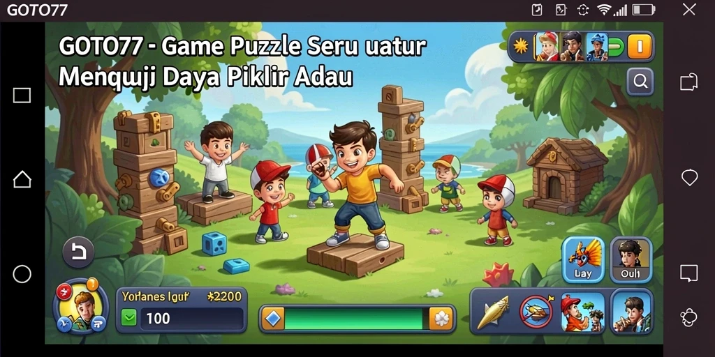 Tampilan gameplay menantang dalam GOTO77 yang membuat ketagihan.