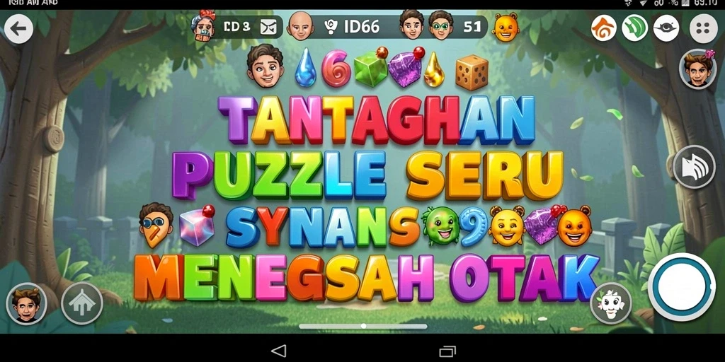 Tampilan gameplay ID66 yang menantang dan seru.