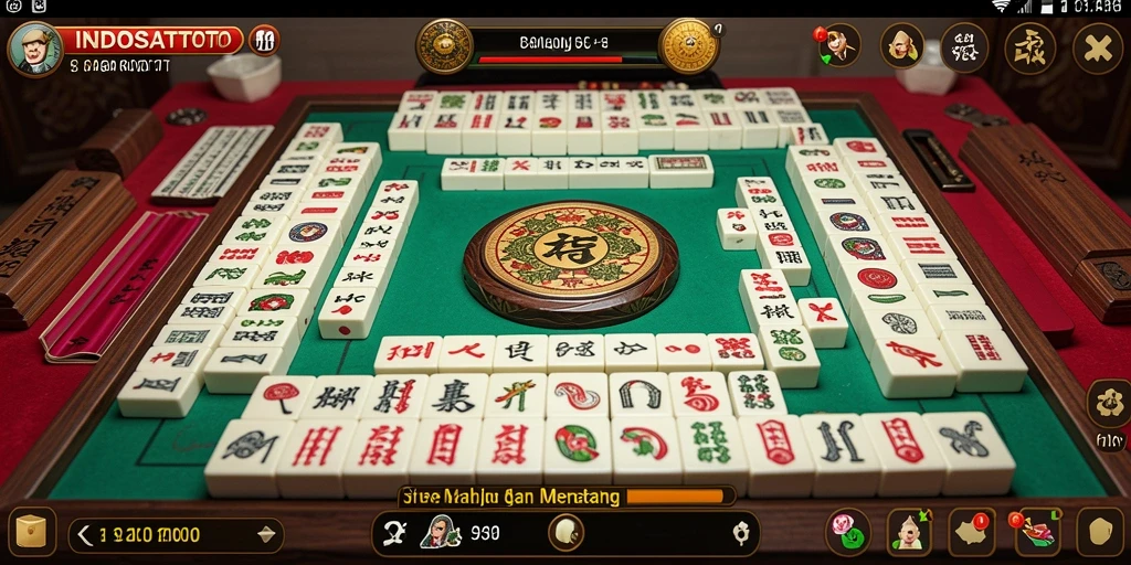Gameplay seru dan menantang di INDOSATTOTO Mahjong.