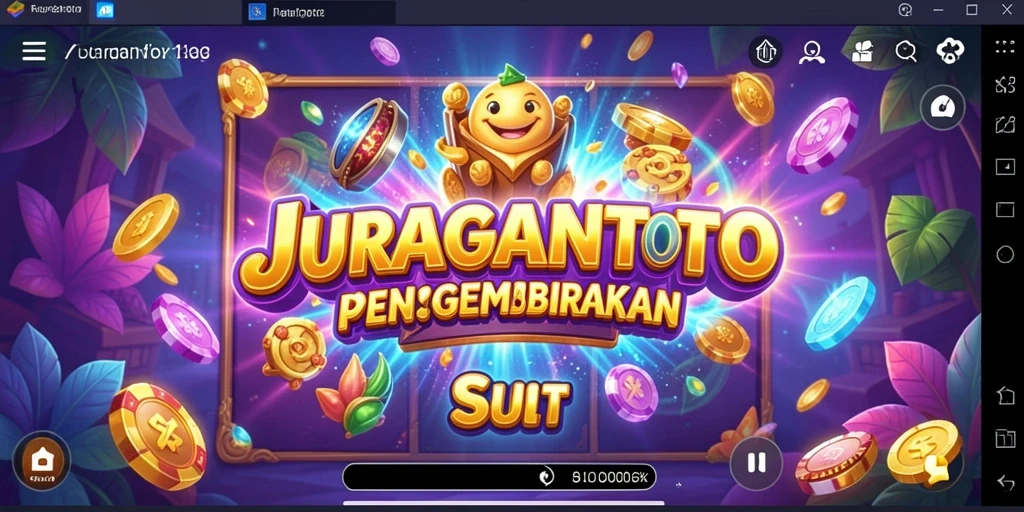 Tampilan gameplay Slot dalam JURAGANTOTO yang menarik.