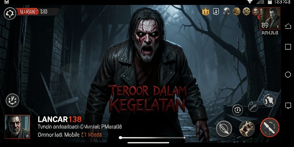 Gameplay menegangkan dan mencekam di LANCAR138.