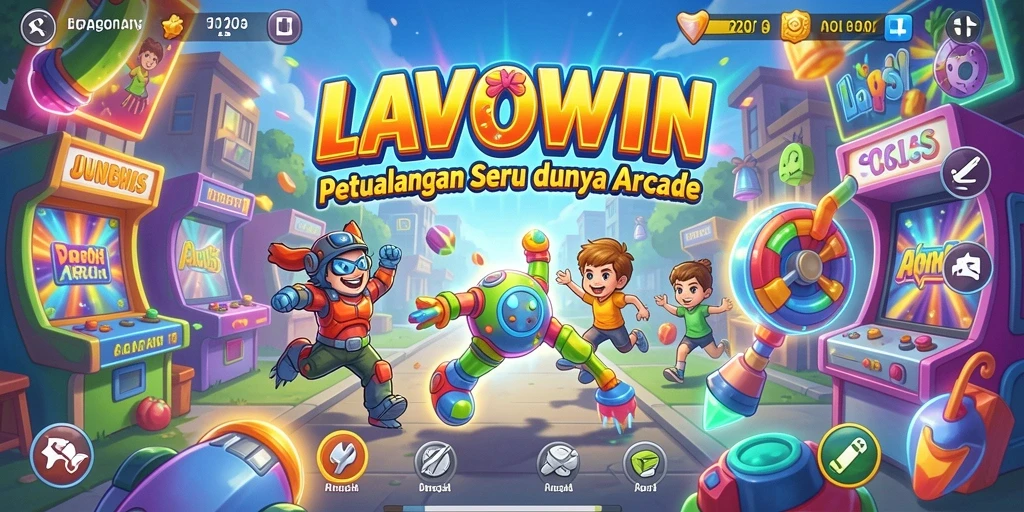 Tampilan gameplay menarik dari LAVOWIN yang penuh aksi.