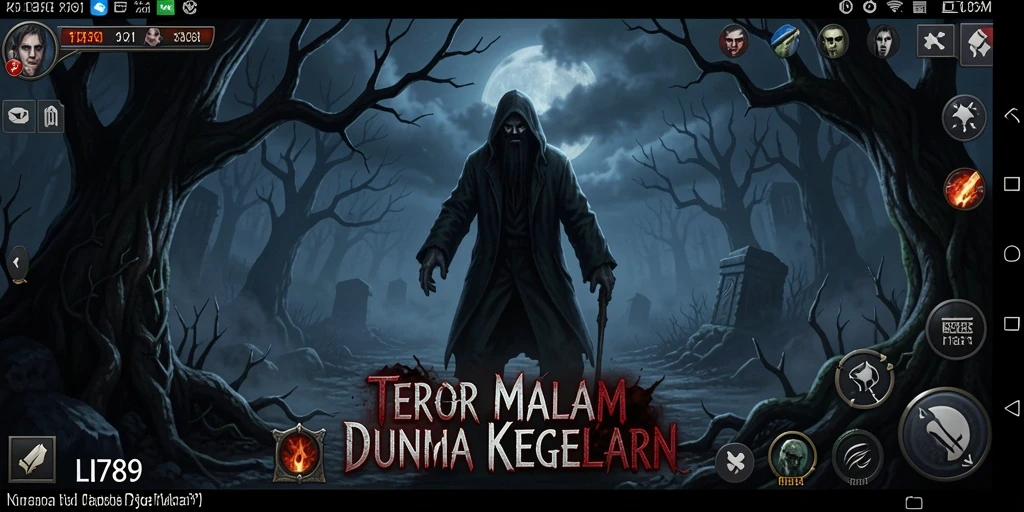 Gameplay menegangkan dengan makhluk menyeramkan di LI789.