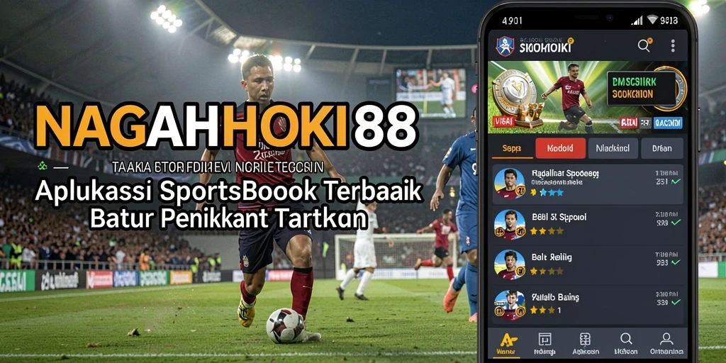 Tampilan menarik dari gameplay taruhan di NAGAHOKI88.