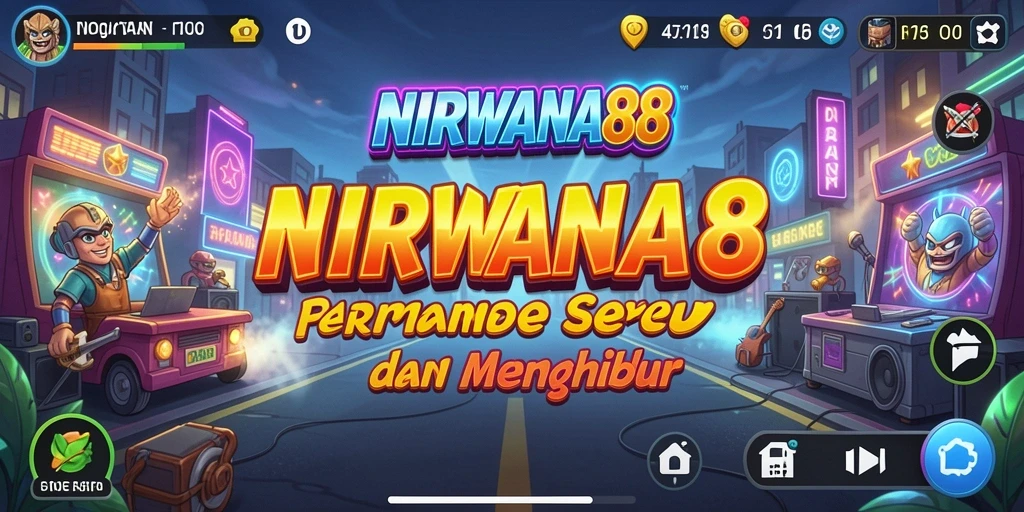 Tampilan gameplay seru di NIRWANA88 dengan grafis yang menarik.