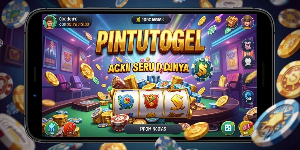 Tampilan seru dari gameplay aksi PINTUTOGEL yang mendebarkan.
