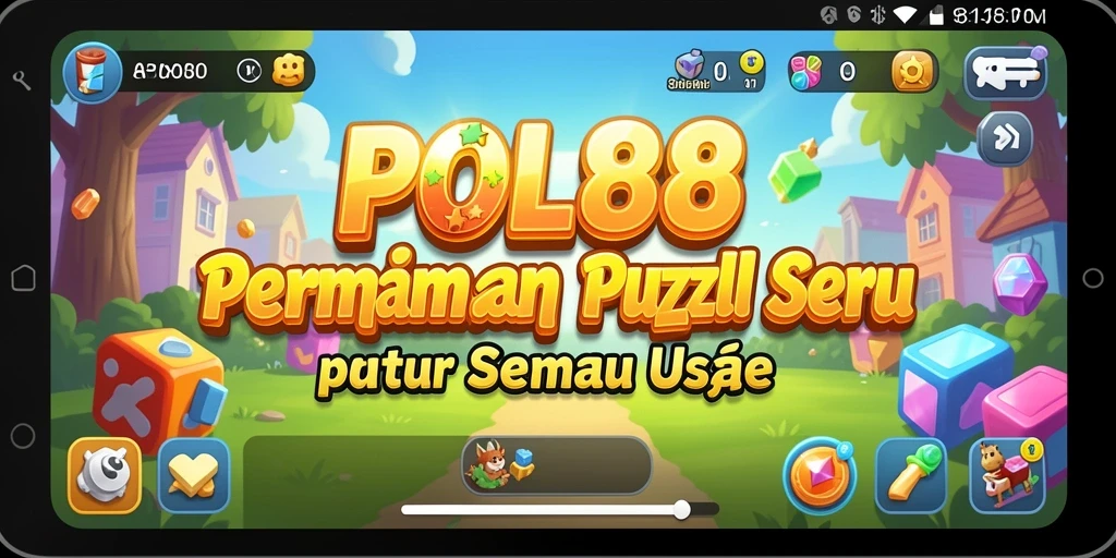Tampilan gameplay POL88 dengan teka-teki menarik dan grafis menawan.