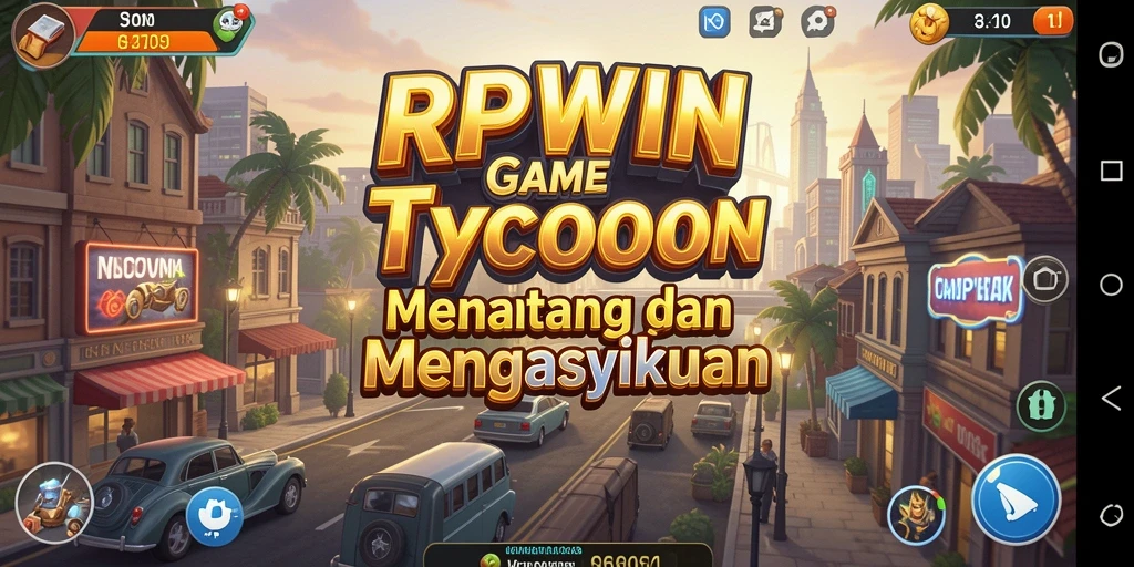 Screenshot RPWIN menampilkan aksi seru dalam dunia Tycoon.