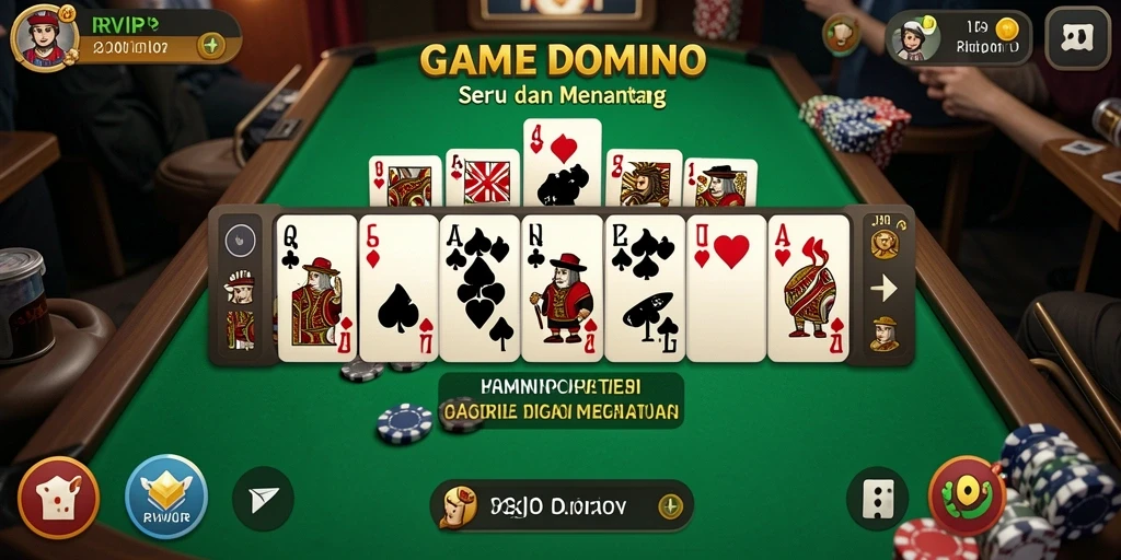 Tampilan gameplay RVIP yang menarik dan kompetitif.