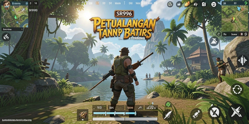 Gameplay mendalam di dunia terbuka SR996 yang menakjubkan.