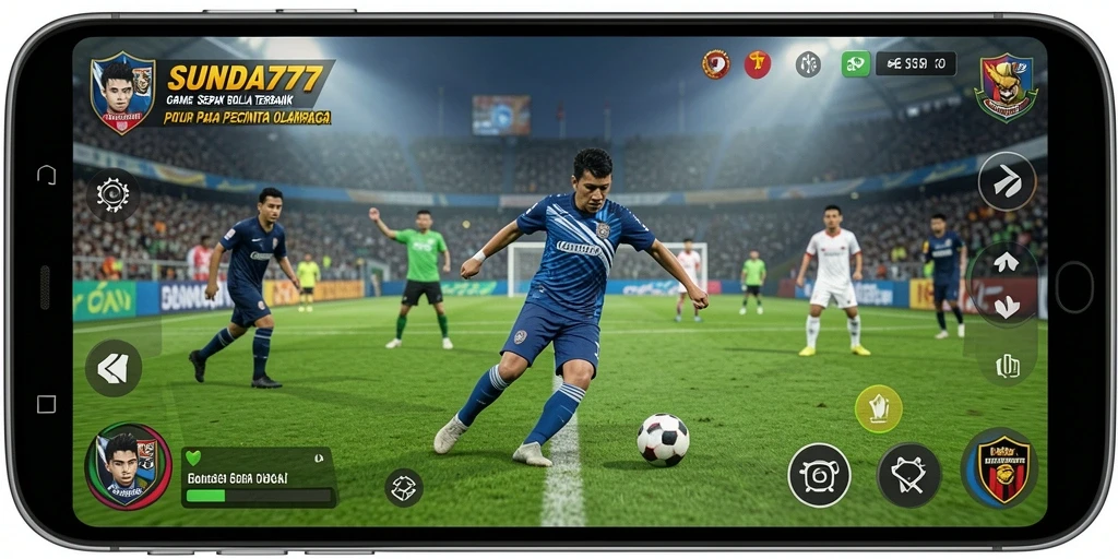 Tampilan menarik dari gameplay SUNDA777 yang menegangkan dan seru.