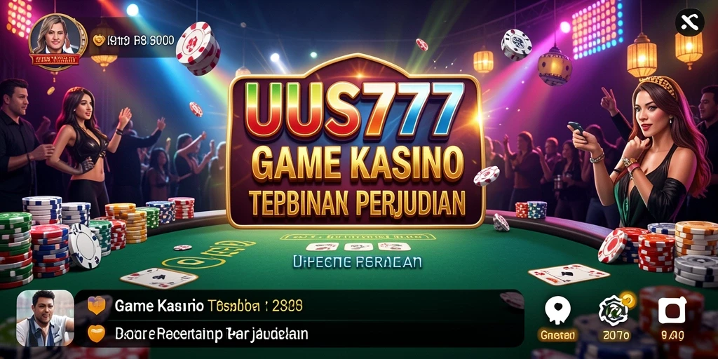 Tampilan menarik dari gameplay Kasino di UUS777.