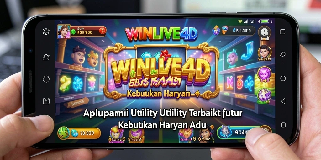Screenshot utama WINLIVE4D menunjukkan antarmuka pengguna yang bersih dan fungsional.