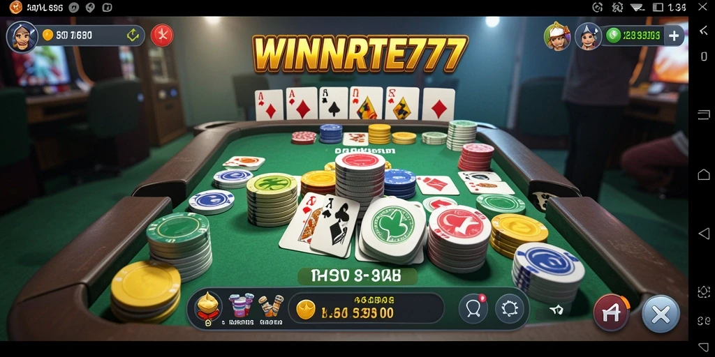 Tangkapan layar gameplay Gaple yang menarik dan seru.