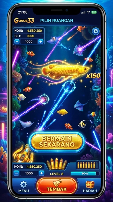 Daftar aplikasi populer di halaman depan ganas33.